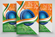 Happy India Republic Day Flyer