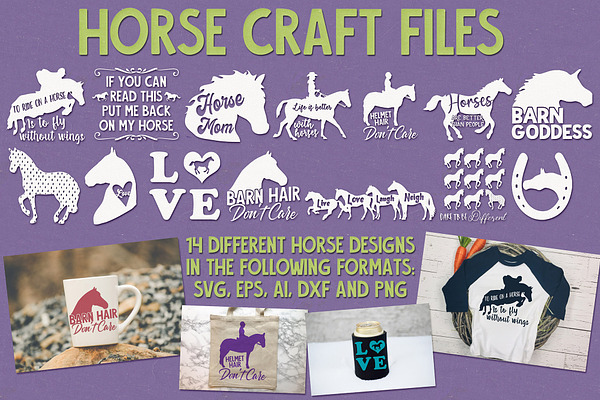 Horse Craft Files