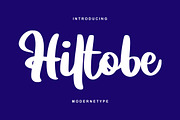 Hiltobe | Modernetype Script Font