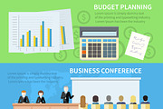 Business Conference and Budget Plan