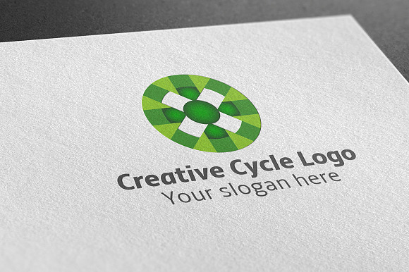 Creative Cycle Logo in Logo Templates - product preview 1