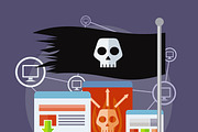 Pirate Sites Concept