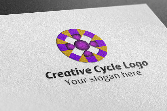 Creative Cycle Logo in Logo Templates - product preview 2