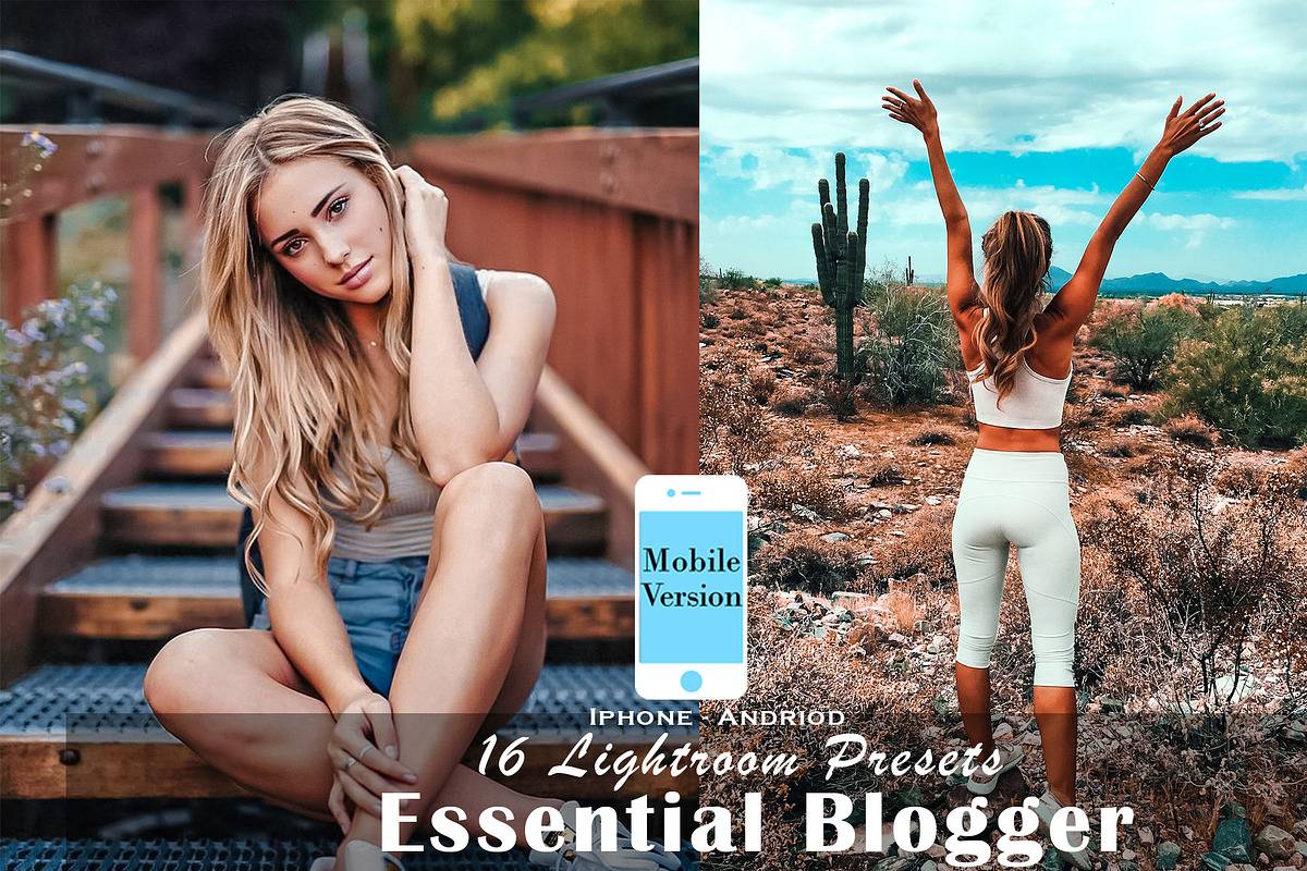 16 Blogger Mobile Lightroom Presets in Add-Ons - product preview 8