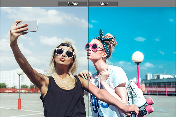 16 Blogger Mobile Lightroom Presets in Add-Ons - product preview 3
