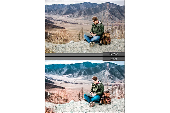 16 Blogger Mobile Lightroom Presets in Add-Ons - product preview 5