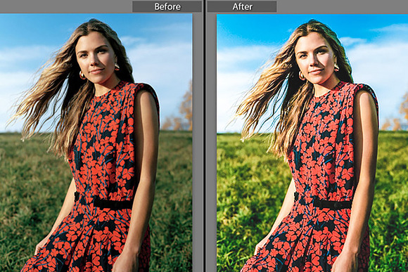 Professional blogger mobil Lightroom in Add-Ons - product preview 7