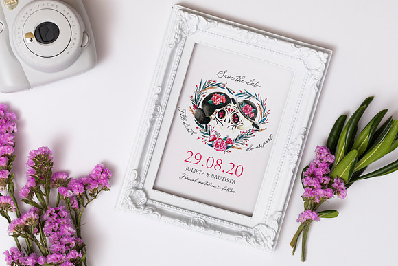 Wedding Invitation Suite - Julieta in Wedding Templates - product preview 3