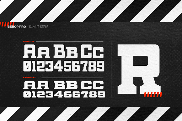 Bebop DS Font & Texture Bundle in Display Fonts - product preview 4
