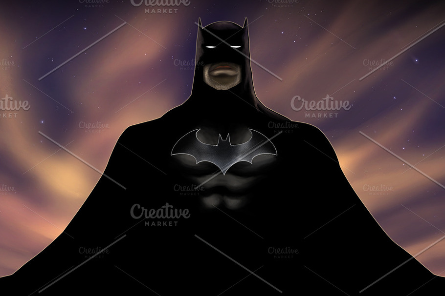 The Batman in Illustrations - product preview 8