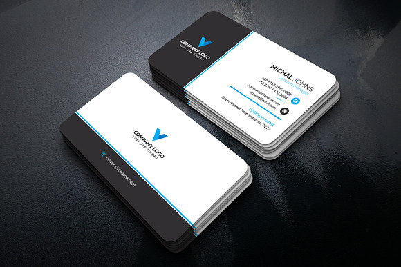Business Card in Business Card Templates - product preview 2