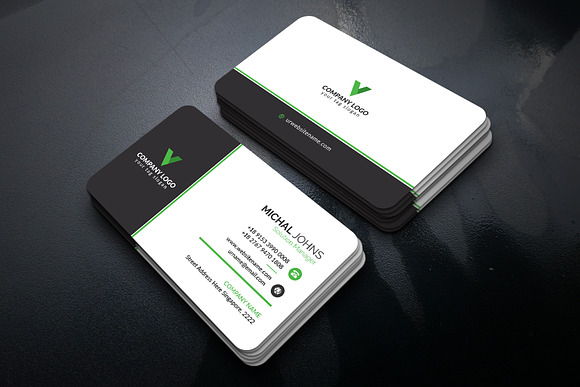 Business Card in Business Card Templates - product preview 4