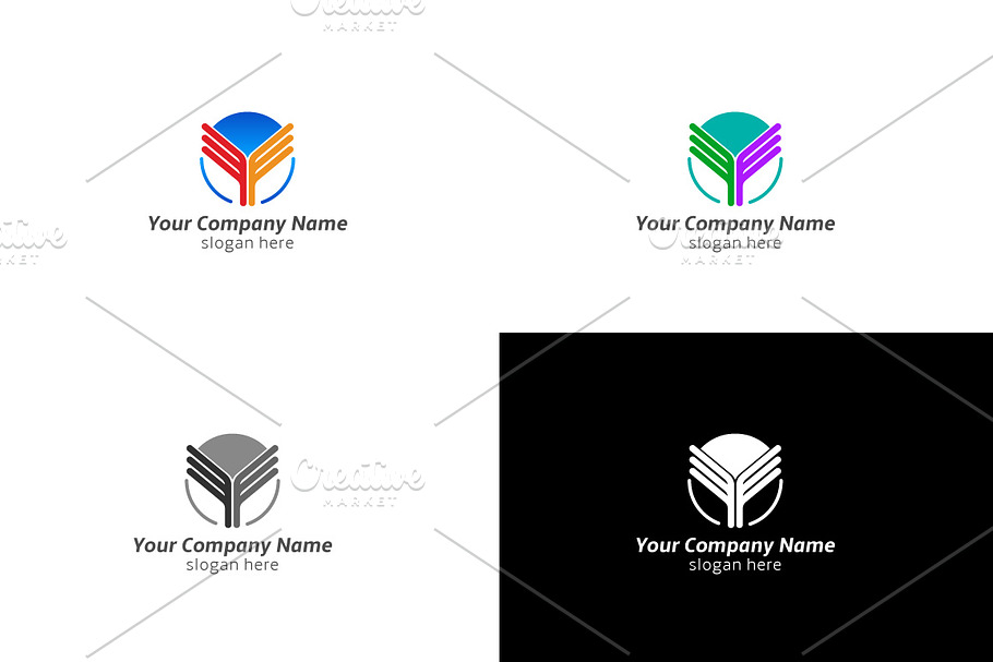 Your Company Name Logo in Logo Templates - product preview 8