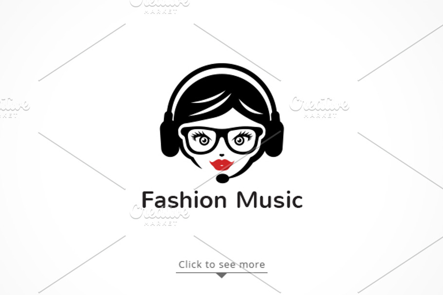 Fashion Music logo design