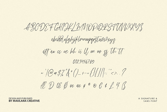 Dillandio - Font Duo in Script Fonts - product preview 8