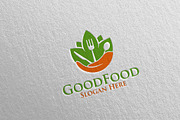 Good Food Logo Restaurant or Cafe 52