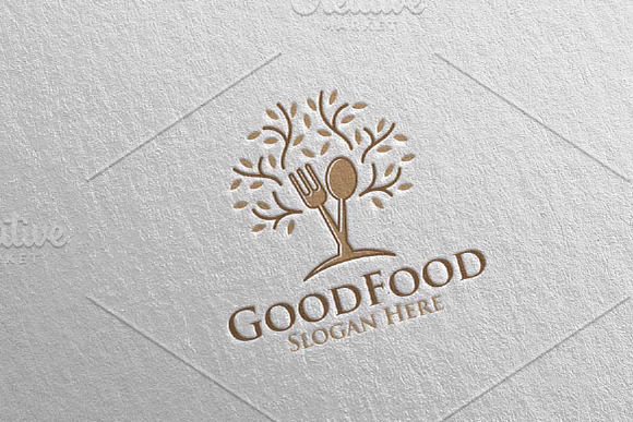Good Food Logo Restaurant or Cafe 53 in Logo Templates - product preview 2