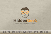 Hidden Geek Logo