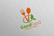 Good Food Logo Restaurant or Cafe 56