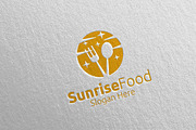 Sunrise Food Logo for Restaurant 57