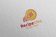 Recipe Idea Food Logo Restaurant 60