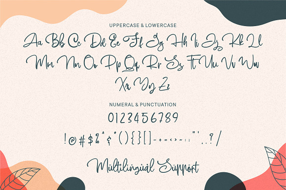 Australove - Modern Handwritten in Script Fonts - product preview 12