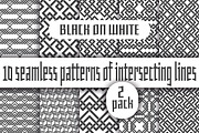 Black lines on white - Pack 2