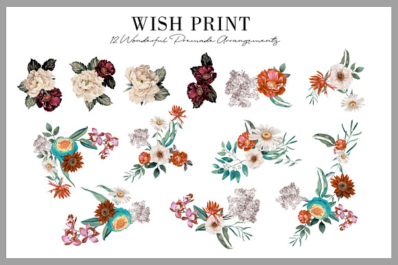 Wish Print in Patterns - product preview 5
