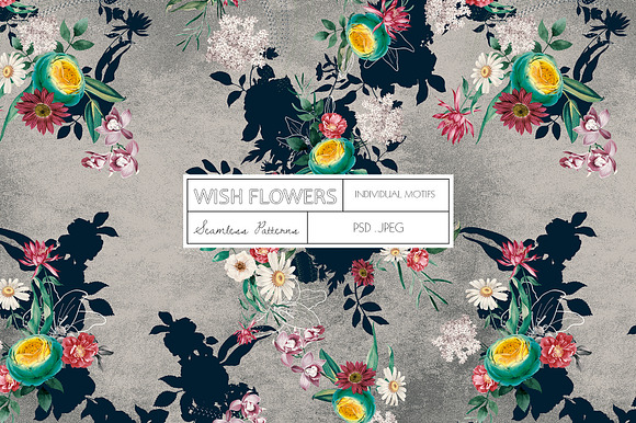 Wish Print in Patterns - product preview 8
