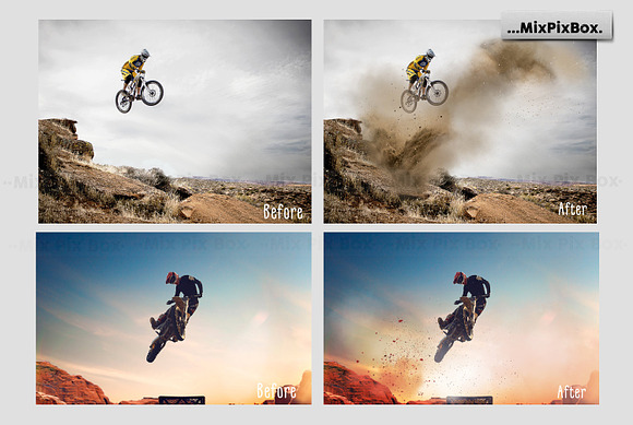 Dirt Explosion Photo Overlays in Add-Ons - product preview 1