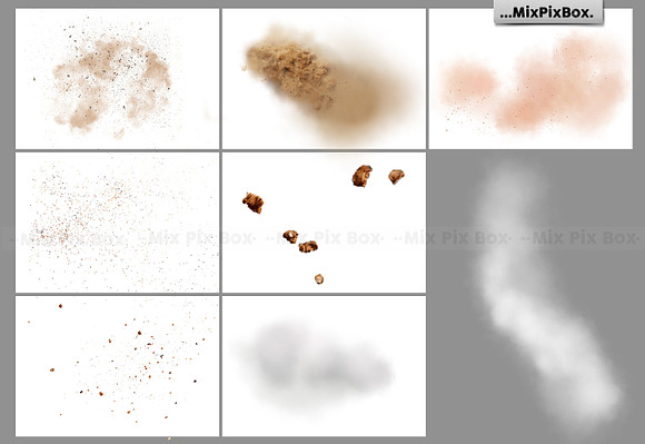Dirt Explosion Photo Overlays in Add-Ons - product preview 5