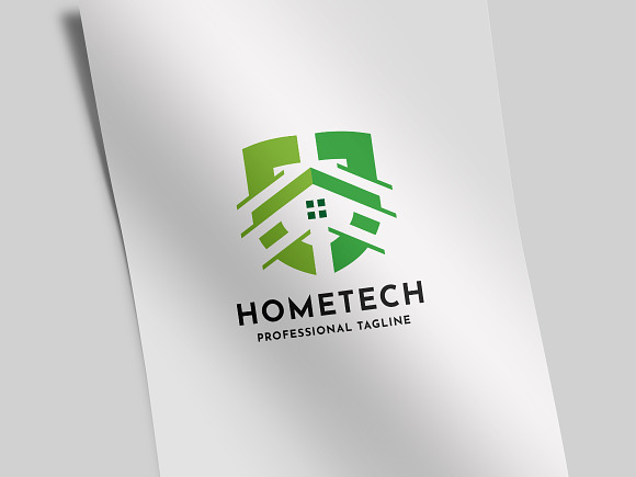 Home Technology Logo in Logo Templates - product preview 1