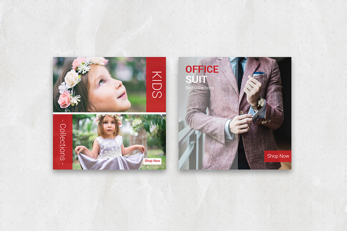 RED SOCIAL MEDIA PACK FOR INSTAGRAM in Instagram Templates - product preview 8