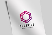 Cube Rise Logo