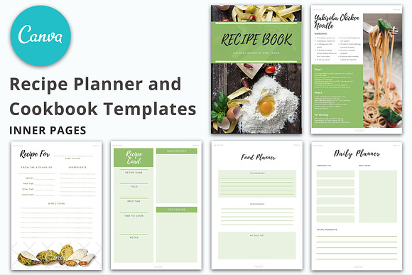 5 Planner & Workbook Canva Bundle in Email Templates - product preview 4