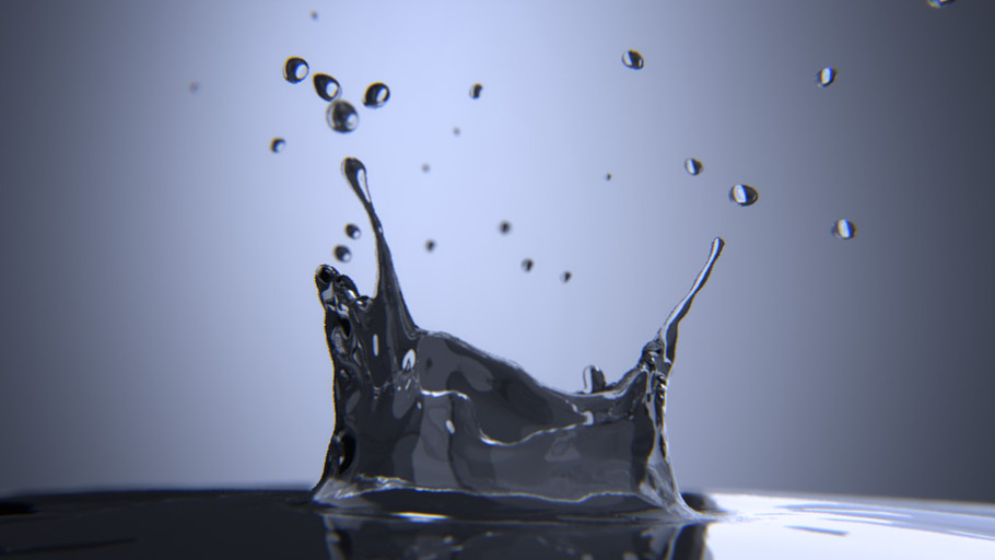 Water Splash in Food - product preview 2