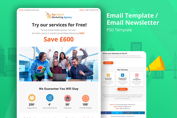 Email/ Newsletter template