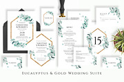 Eucalyptus & Gold Wedding Suite