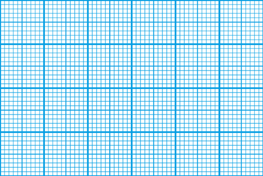 Graph paper cyan seamless pattern in Patterns - product preview 8