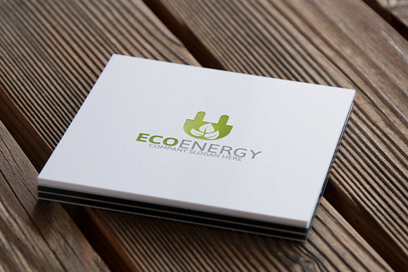 Eco Energy Logo in Logo Templates - product preview 2