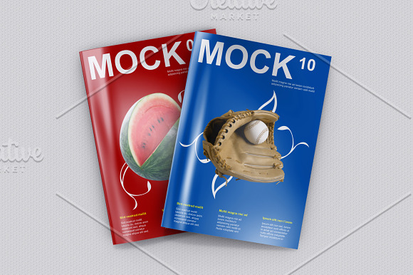 A5 Brochure Mockup in Print Mockups - product preview 4