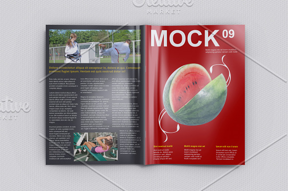 A5 Brochure Mockup in Print Mockups - product preview 5