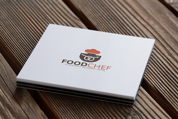 Food Chef in Logo Templates - product preview 2