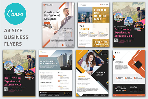 5 Magazine & Ebook Canva Bundle in Magazine Templates - product preview 5