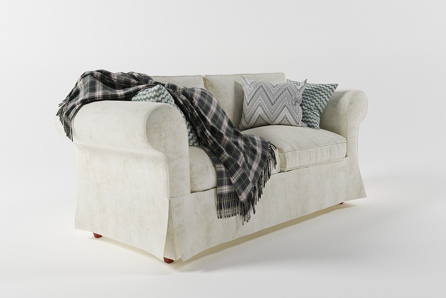 Ektorp 2-seat sofa in Furniture - product preview 1