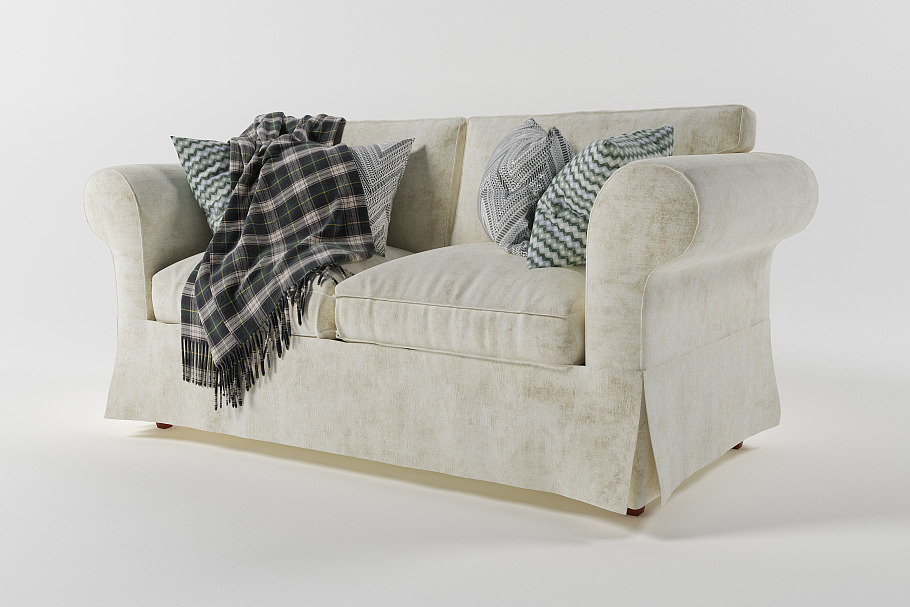 Ektorp 2-seat sofa in Furniture - product preview 2