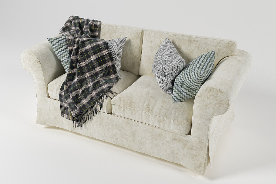 Ektorp 2-seat sofa in Furniture - product preview 5