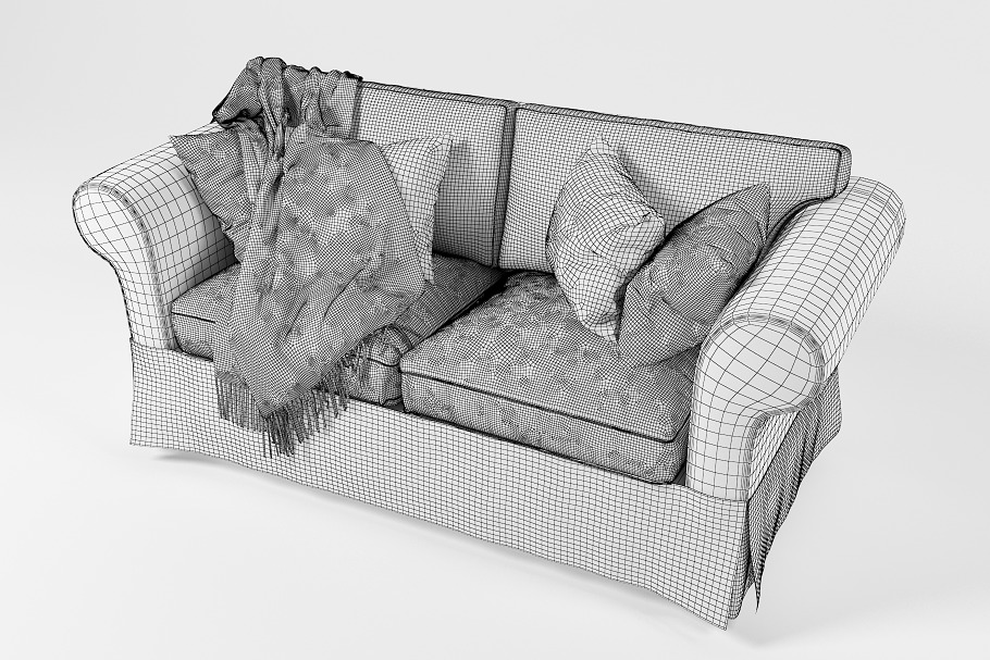 Ektorp 2-seat sofa in Furniture - product preview 7