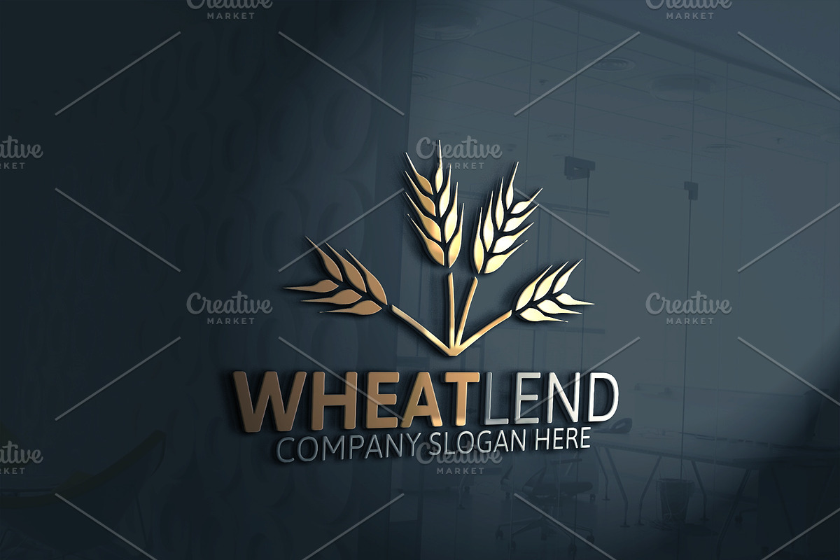 Wheat Logo in Logo Templates - product preview 8