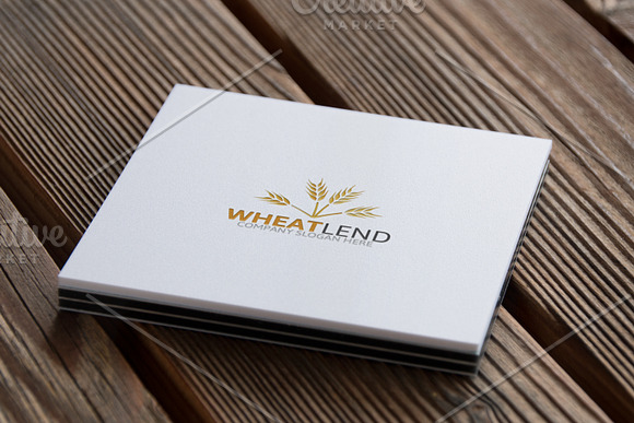 Wheat Logo in Logo Templates - product preview 2